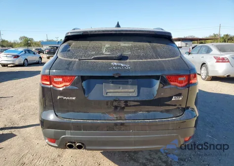 2018 Jaguar F-Pace Premium from USA, damaged, VIN SADCJ2FN5JA290311
